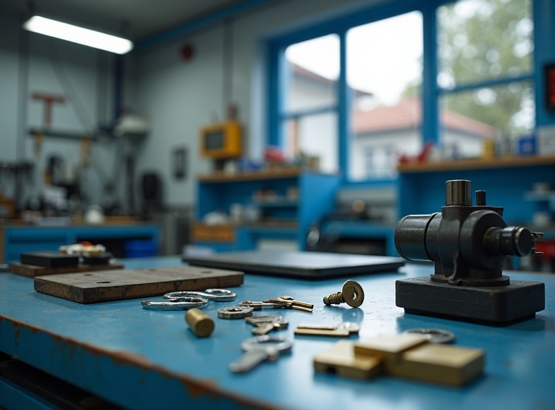 Locksmith Cumming GA LLC professional workshop and tools